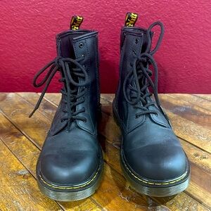 The original Dr Marten AirWair with Bouncing Soles.